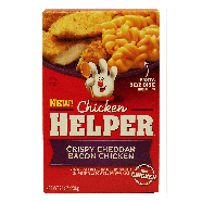 Betty Crocker Chicken Helper crispy cheddar bacon chicken with ro7.1oz