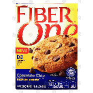 Fiber One  chocolate chip crunchy cookies, 6 individual pouches 5.52oz