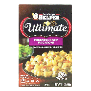 Hamburger Helper Ultimate cheeseburger macaroni, you add ground b8.5oz