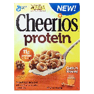 General Mills Cheerios protein; oats & honey sweetened whole gra14.1oz
