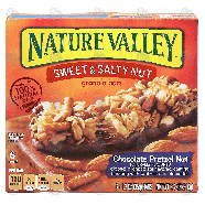 Nature Valley Sweet & Salty Nut chocolate pretzel nut, granola ba7.4oz