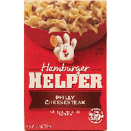 Betty Crocker Hamburger Helper philly cheesesteak: pasta, cheesy 6.5oz