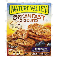 Nature Valley Breakfast Biscuits blueberry, 5 pouches of 4 8.85oz