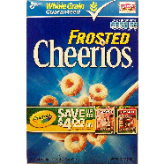 General Mills Frosted Cherrios frosted whole grain oat & corn cere12oz