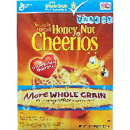 General Mills Honey Nut Cheerioes sweetened whole grain oat cere21.6oz