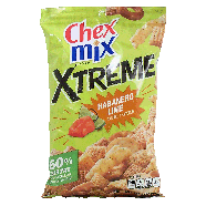 Chex Mix Xtreme habanero lime flavored cereal snack mix 8oz