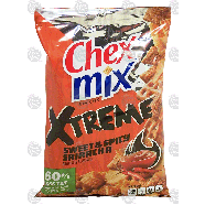 Chex Mix Xtreme sweet & spicy sriracha flavored cereal snack mix 8oz