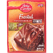 Betty Crocker Frosted premium brownie mix with Hershey's rich & 19.1oz