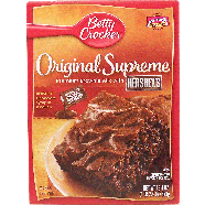 Betty Crocker Original Supreme premium brownie mix with Hershey'18.4oz