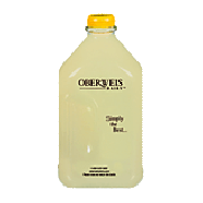Oberweis Dairy  Lemonade 64fl oz