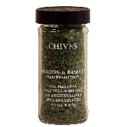 Morton & Bassett San Francisco chives 0.12oz