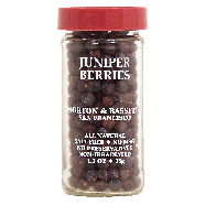 Morton & Bassett  juniper berries 1.3oz