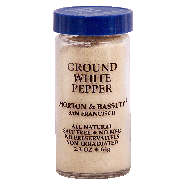 Morton & Bassett  ground white pepper 2.3oz