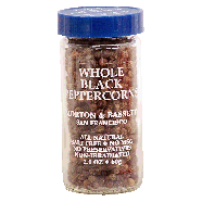 Morton & Bassett  whole black peppercorns 2.1oz