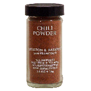 Morton & Bassett San Francisco chili powder 1.9oz
