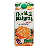 Florida's Natural Premium no pulp original orange juice not fro59fl oz