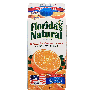 Florida's Natural Premium 100% premium orange juice with pulp, 59fl oz