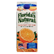 Florida's Natural Premium no pulp orange juice with calcium & v59fl oz