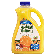 Florida's Natural  100% pure florida pasteurized orange juice w89fl oz