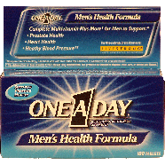 One A Day Men's Health Formula multivitamin/ multimineral supplem 100ct