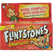 Flintstones  children's multivitamin/ multimineral supplement comp 60ct