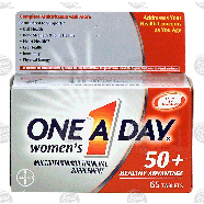 One A Day 50+ Healthy Advantage women's, multivitamin/multimineral 65ct