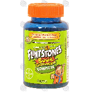Flintstones Sour Gummies complete children's, multivitamin supplem 70ct