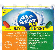 Alka Seltzer Plus day & night, multi-symptom cold & flu formula, 1 20ct