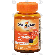 One A Day Women's vitacraves; women's multivitamin gummies  70ct