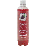 Sparkling Ice  black raspberry flavored sparkling mountain spri17fl oz