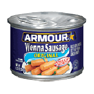 Armour  Vienna Sausage  9.25oz