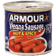Armour Vienna Sausage Hot & Spicy  5oz