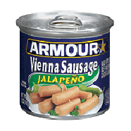 Armour Vienna Sausage Jalapeno 5oz