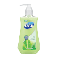 Dial  antibacterial hand soap with moisturizer, aloe  7.5fl oz