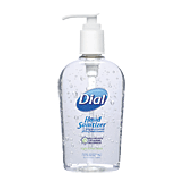 Dial  hand sanitizer with skin conditioners, lightly citrus sc 7.5fl oz