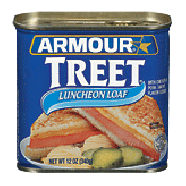 Armour Luncheon Loaf Treet Virginia Baked Ham Taste  12oz