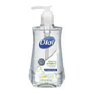 Dial  antibacterial hand soap with moisturizer, white tea & vi 7.5fl oz