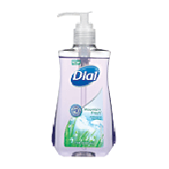 Dial  antibacterial hand soap with moisturizer, spring water  7.5fl oz