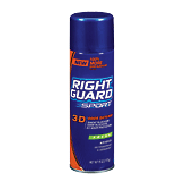 Right Guard Sport 3-D; antiperspirant & deodorant, fresh 6oz