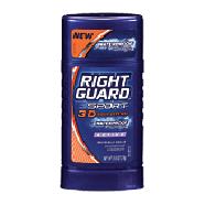 Right Guard Anti-perspirant/deodorant Sport Invisible Solid Activ2.8oz