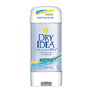 Dry Idea Advanced Dry unscented antiperspirant/deodorant clear g3fl oz