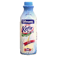 Lifeway Kefir  probiotic, cultured lowfat milk smoothie, 99% la32fl oz