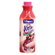 Lifeway Kefir  probiotic, cultured lowfat milk smoothie, 99% la32fl oz