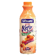 Lifeway Kefir  probiotic, cultured lowfat milk smoothie, 99% la32fl oz