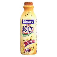 Lifeway Kefir  probiotic, cultured lowfat milk smoothie, 99% la32fl oz