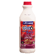 Lifeway Kefir slim6 lowfat cultured milk smoothie, mixed berry 32fl oz