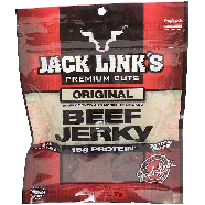 Jack Link's  original beef jerky 3.25oz