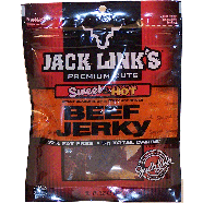 Jack Link's  sweet & hot beef jerky 3.25oz
