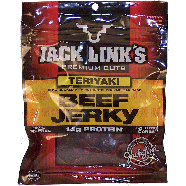 Jack Link's  teriyaki beef jerky 3.25oz