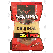 Jack Link's  original beef jerky, 3.3-oz  4pk